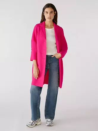 OUÍ | Manteau en laine | pink
